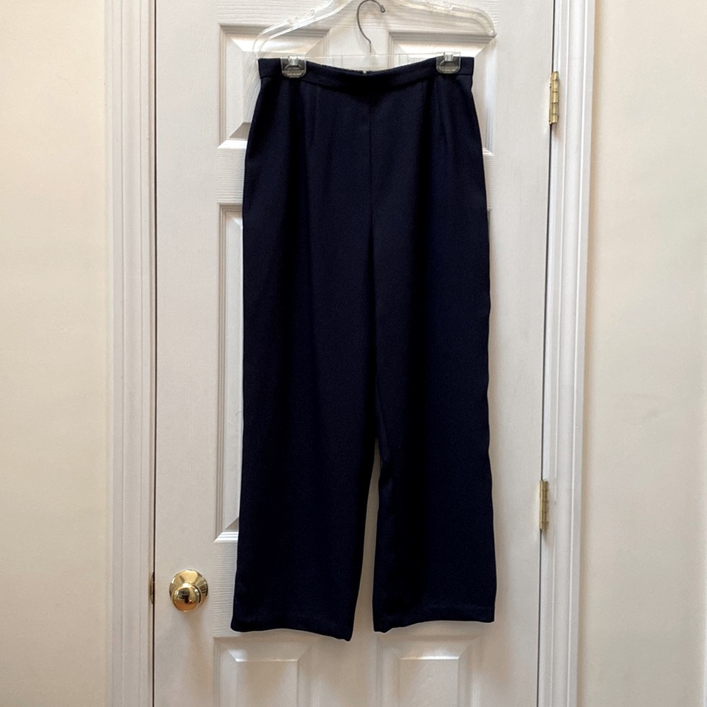 Navy Blue Dressy Pants